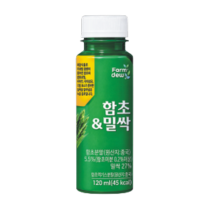 은평구 참선진녹즙 함초&밀싹 배달