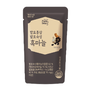 은평구 참선진녹즙 발효홍삼 발효숙성 흑마늘 배달